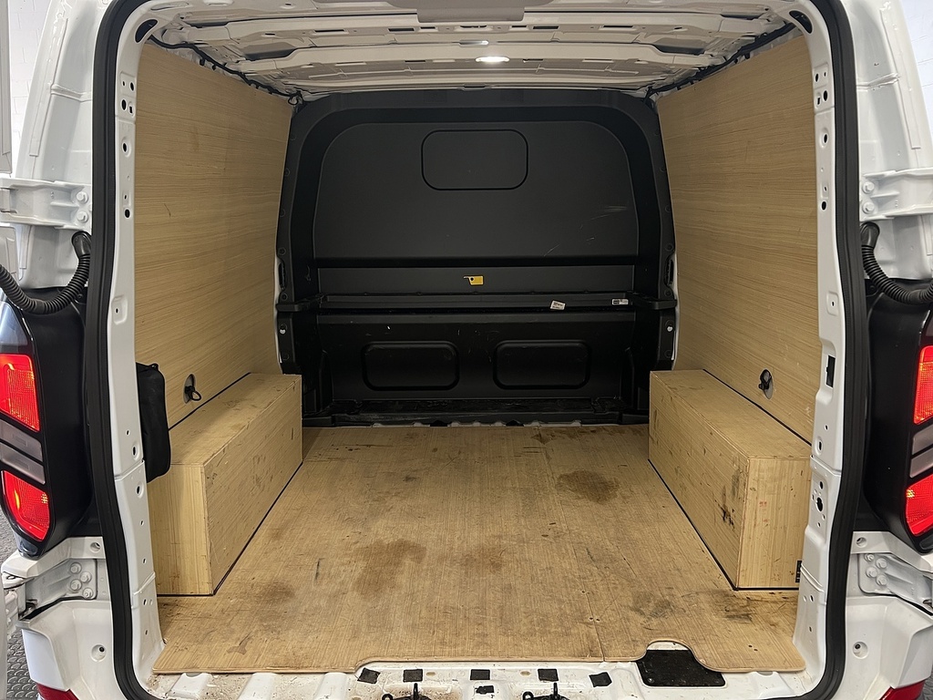 Ford Transit Custom 2.0 320 Ecoblue Trend Crew Van Double Cab Dies White #5