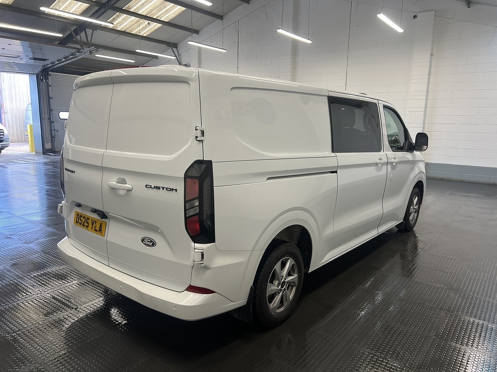 Ford Transit Custom 320 Ecoblue Limited White #3