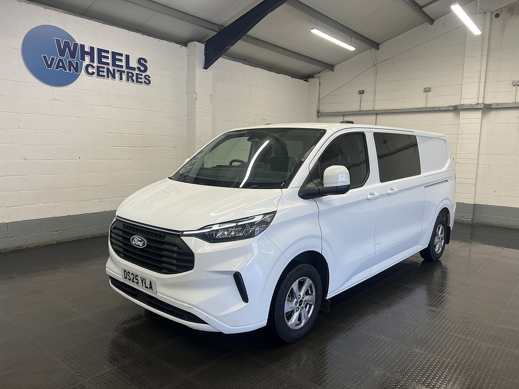 Ford Transit Custom 320 Ecoblue Limited White