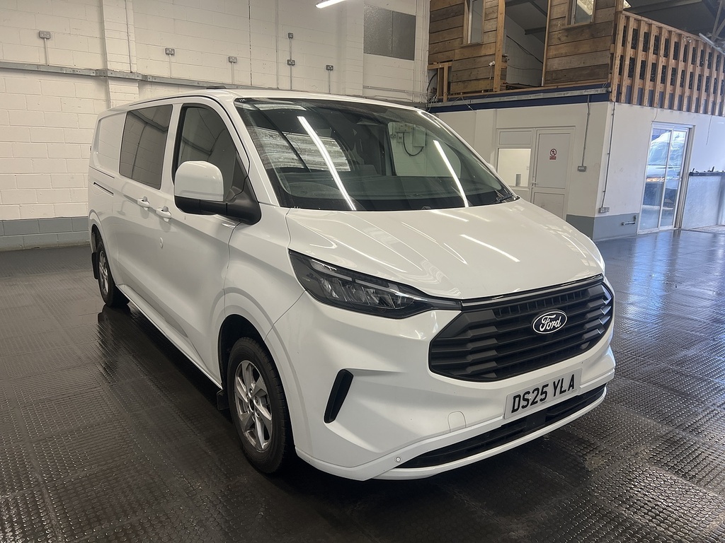 Ford Transit Custom 320 Ecoblue Limited White #4