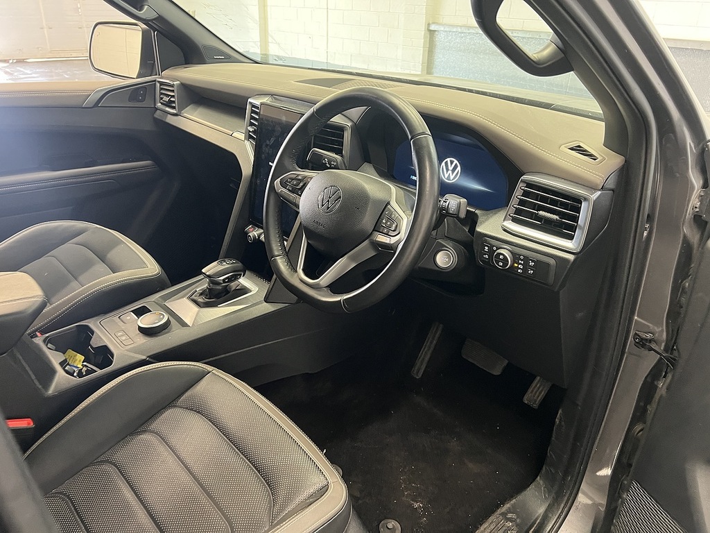 Volkswagen Amarok Style 205 Ps 2.0 Tdi 10Sp 4Motion Grey #7