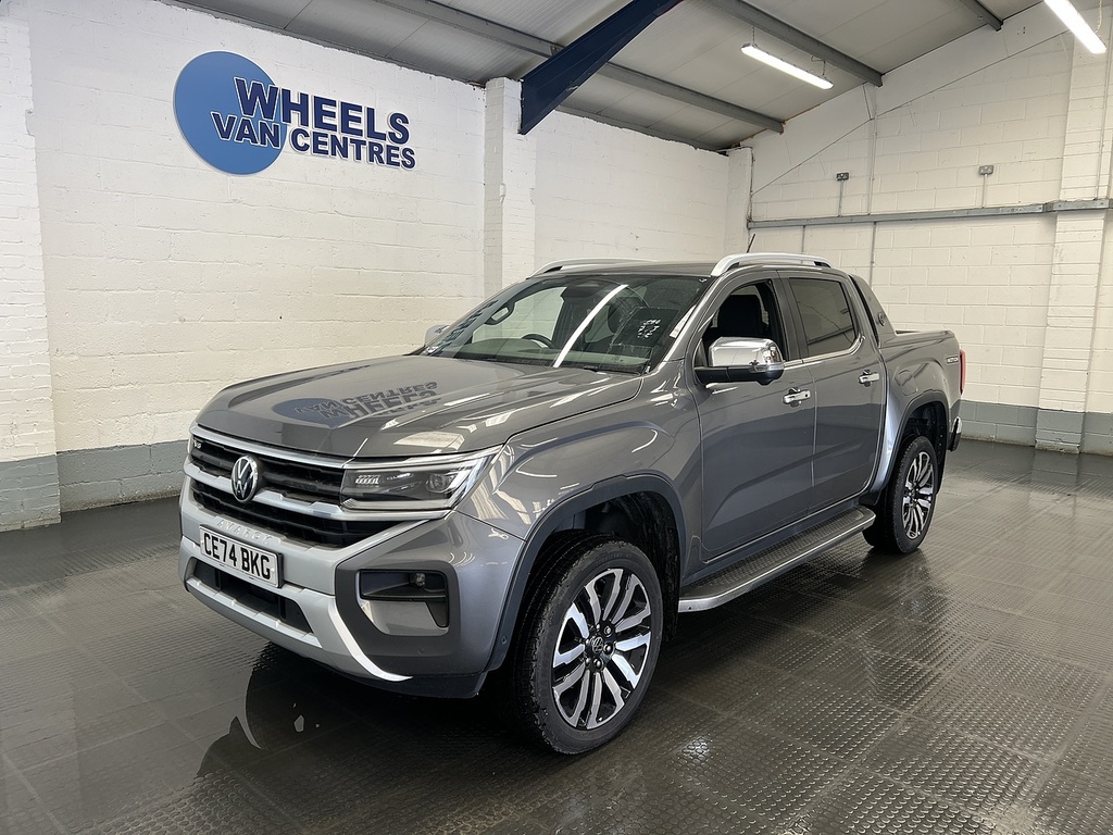 Volkswagen Amarok 3.0 Tdi V6 Aventura Pickup Double Cab A Grey