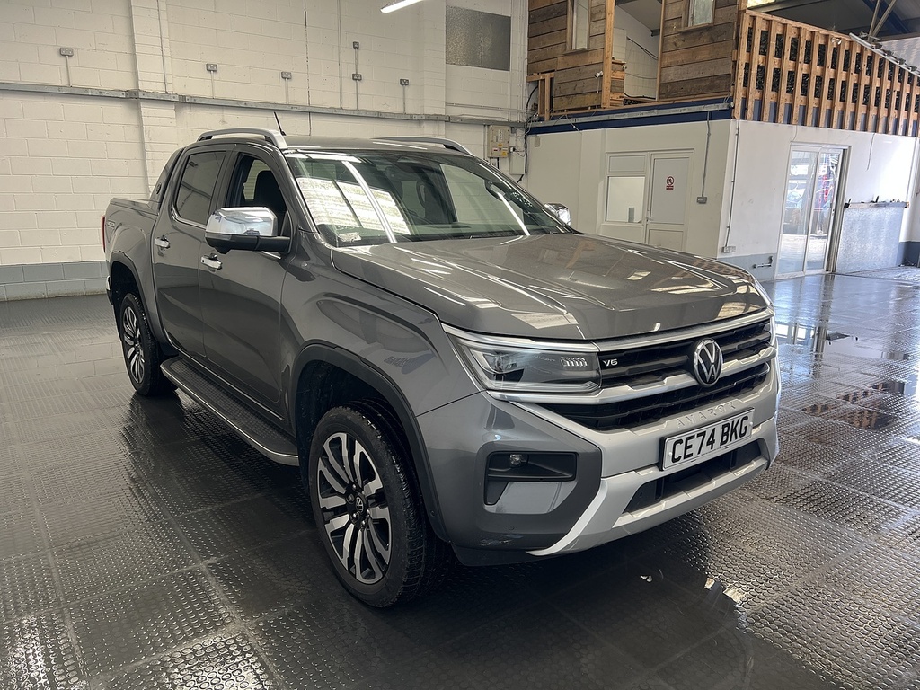 Volkswagen Amarok 3.0 Tdi V6 Aventura Pickup Double Cab A Grey #4