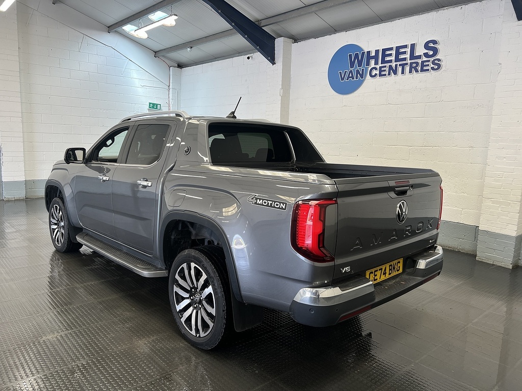 Volkswagen Amarok 3.0 Tdi V6 Aventura Pickup Double Cab A Grey #2