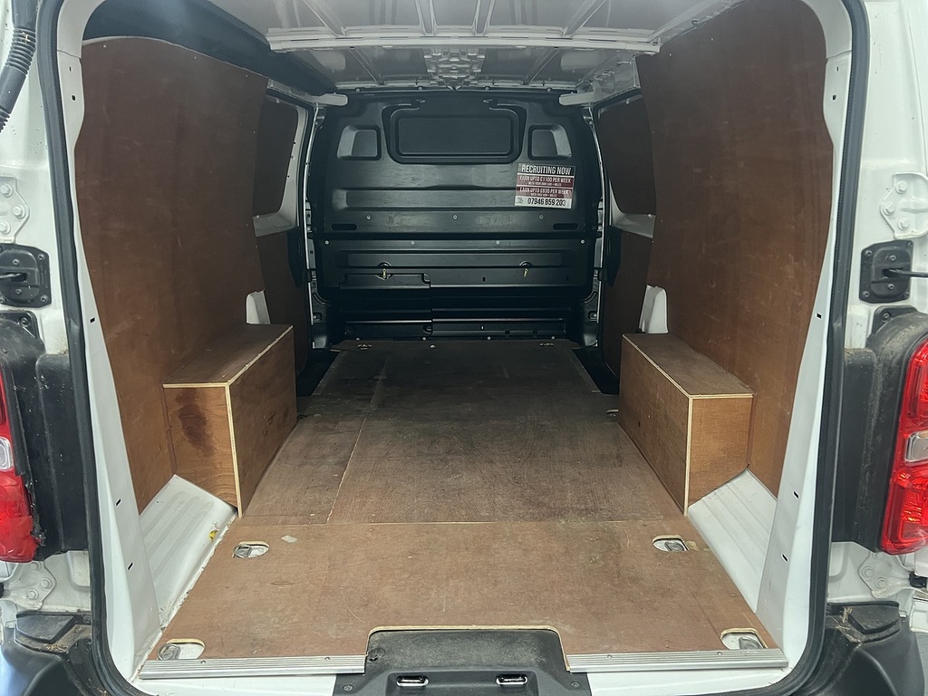 Fiat Scudo 1.5 Multijet Tecnico Panel Van 6Dr L White #5