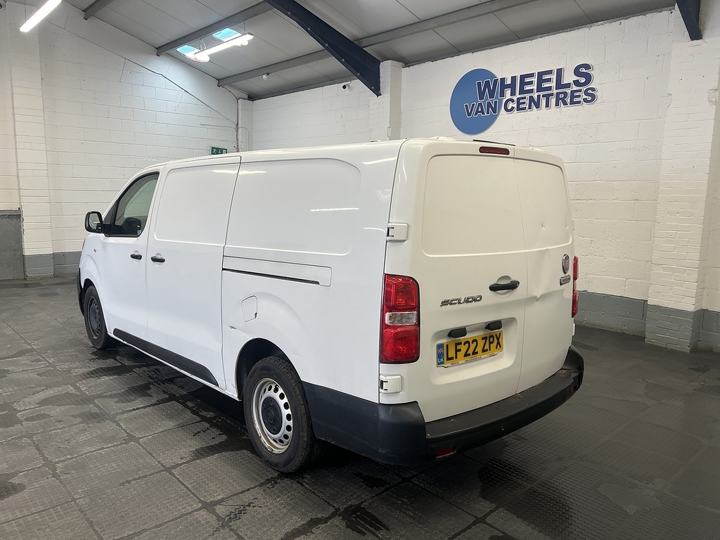 Fiat Scudo 1.5 Multijet Tecnico Panel Van 6Dr L White #2