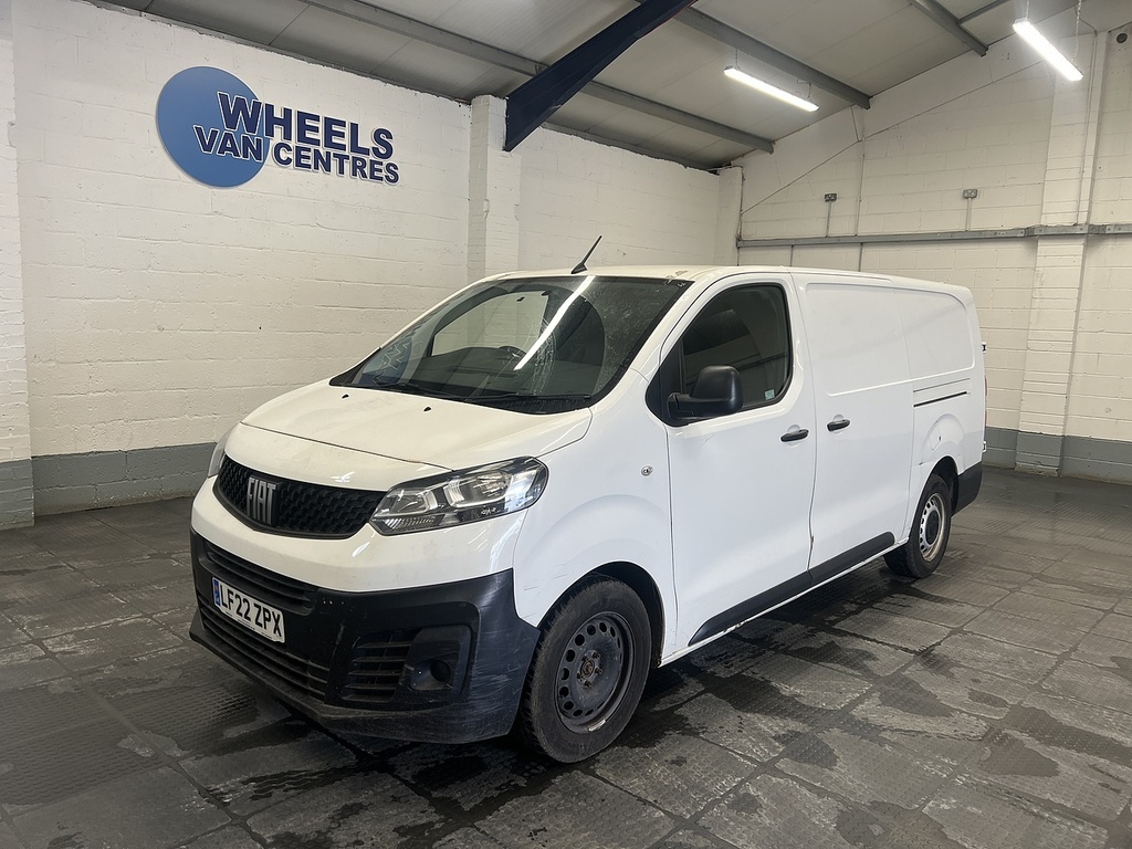 Fiat Scudo 1.5 Multijet Tecnico Panel Van 6Dr L White