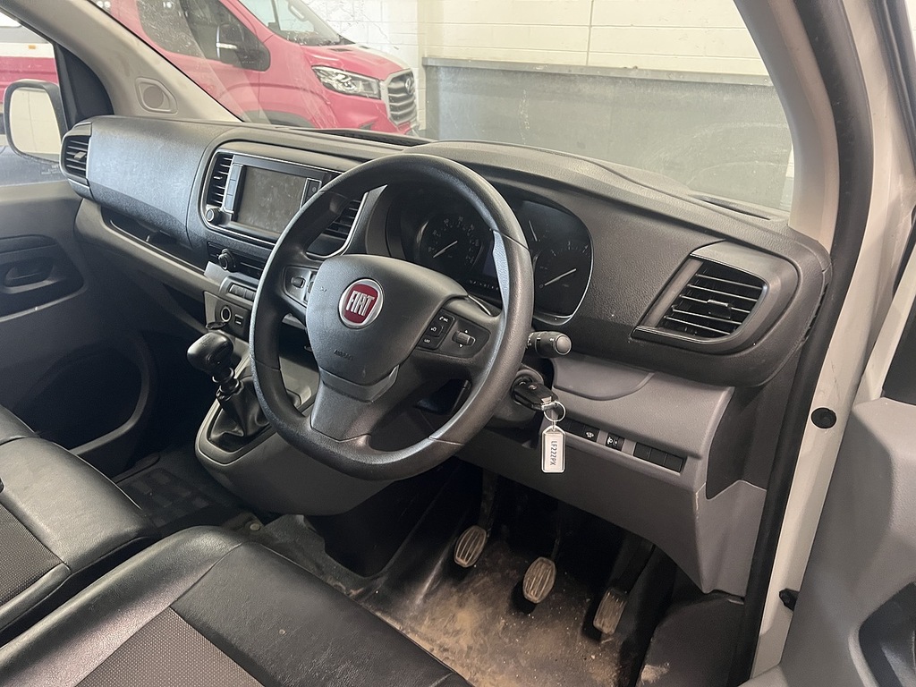 Fiat Scudo 1.5 Multijet Tecnico Panel Van 6Dr L White #6