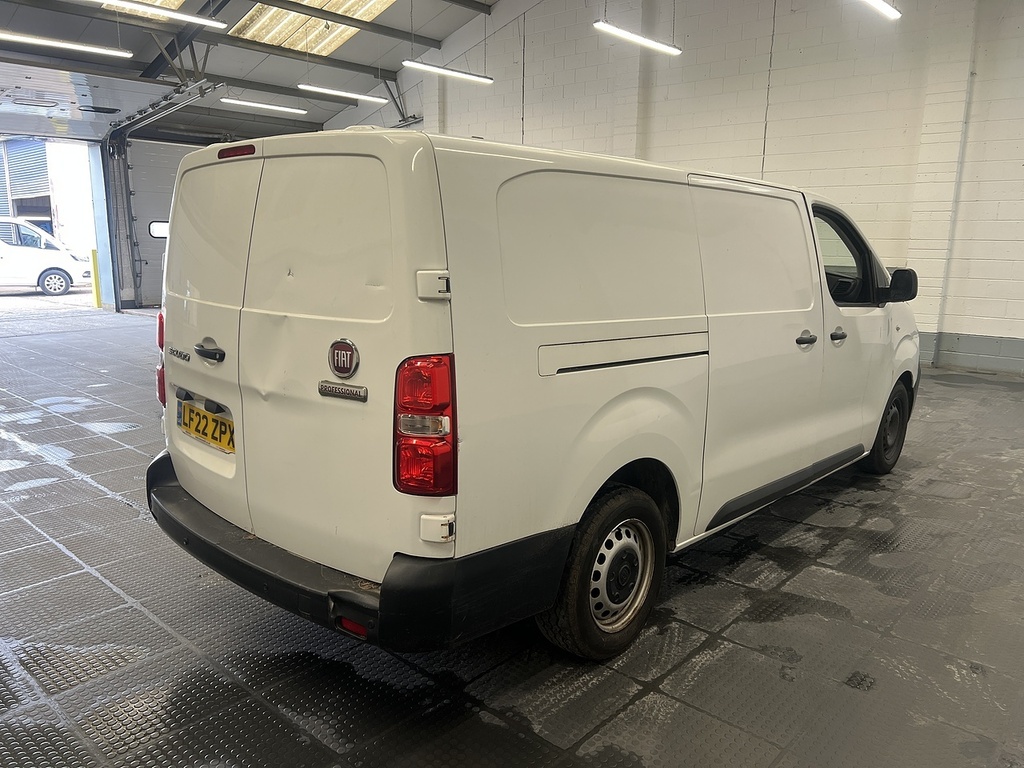 Fiat Scudo 1.5 Multijet Tecnico Panel Van 6Dr L White #3