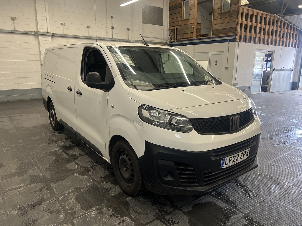 Fiat Scudo 1.5 Multijet Tecnico Panel Van 6Dr L White #4