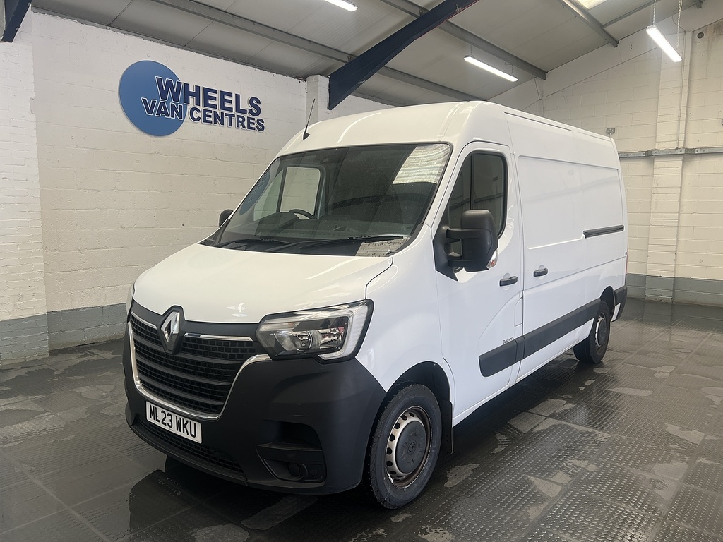 Renault Master 2.3 Dci 35 Business Panel Van Fw White