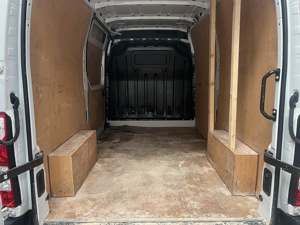 Renault Master 2.3 Dci 35 Business Panel Van Fw White #6