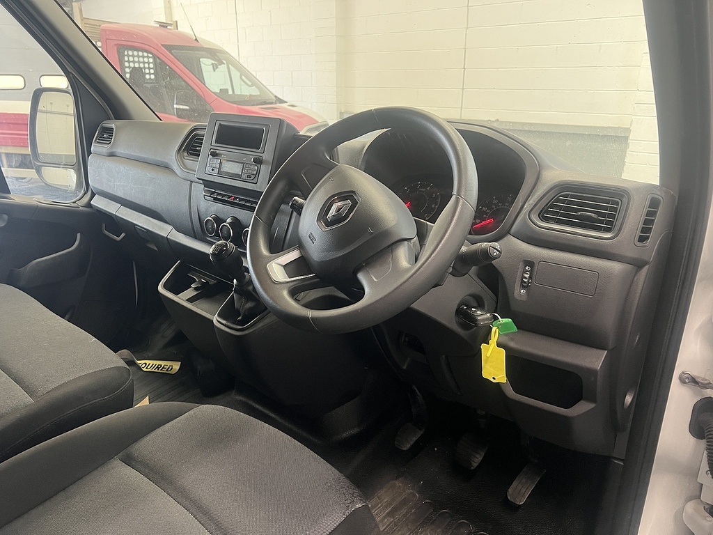 Renault Master 2.3 Dci 35 Business Panel Van Fw White #5