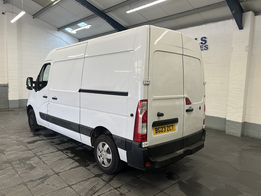 Nissan InterStar Dci 33 Acenta White #2