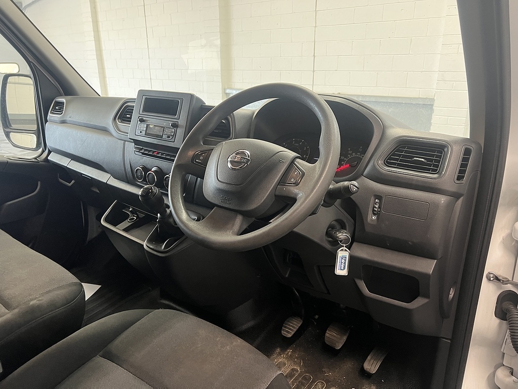 Nissan InterStar 2.3 Dci 33 Acenta Fwd L2 H2 Euro 6 White #8