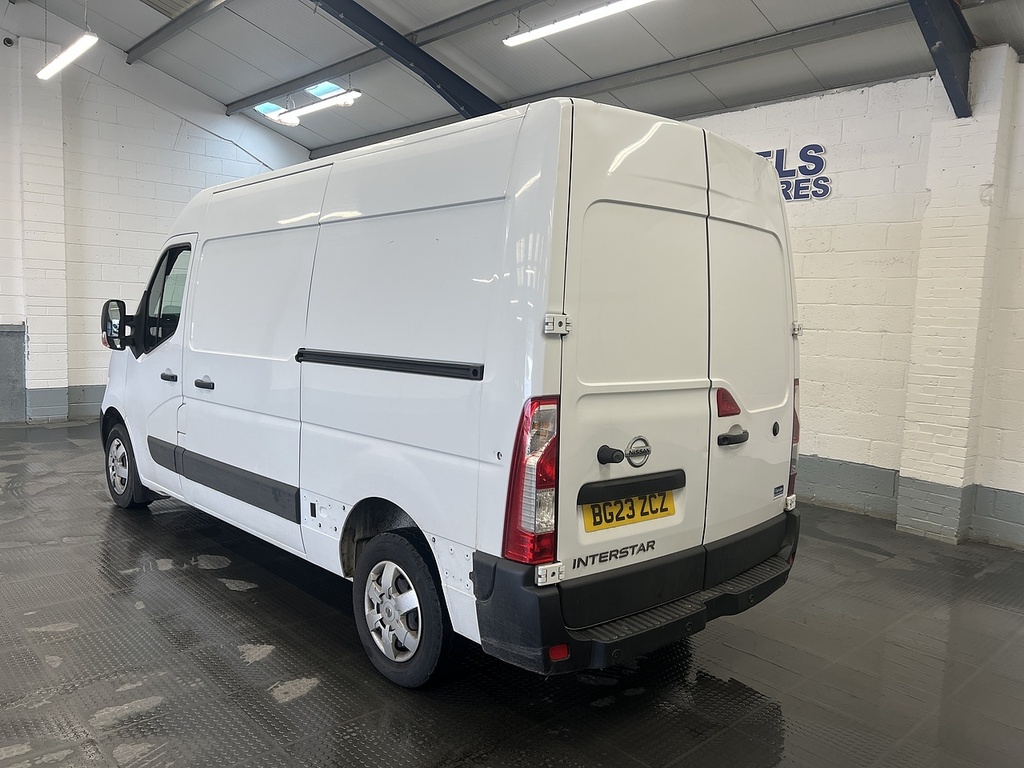 Nissan InterStar 2.3 Dci 33 Acenta Fwd L2 H2 Euro 6 White #2