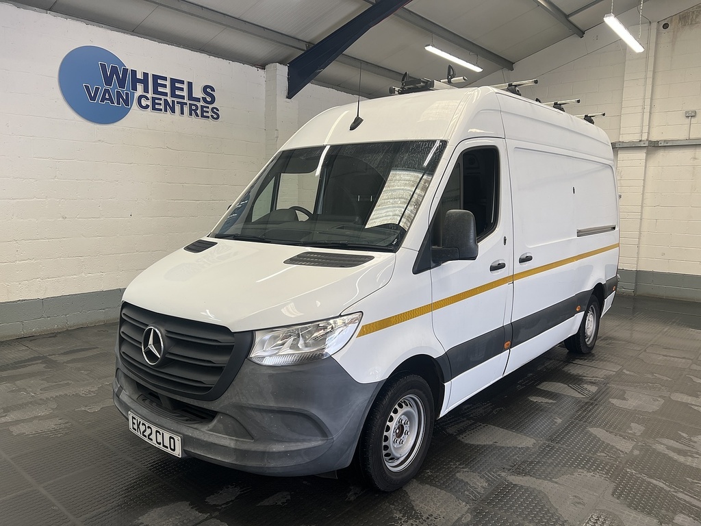 Mercedes-Benz Sprinter 315 Cdi Progressive White