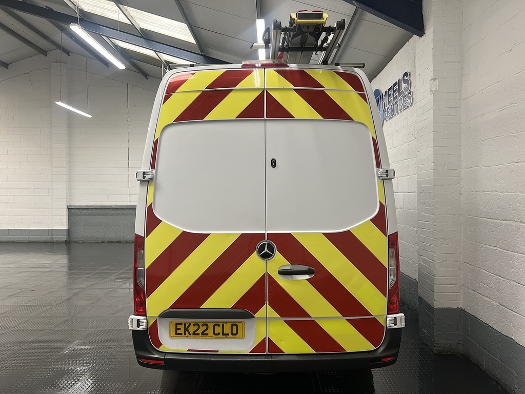 Mercedes-Benz Sprinter 2.0 315 Cdi Progressive Panel Van Manua EK22CLO White #4