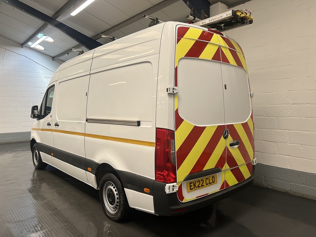 Mercedes-Benz Sprinter 2.0 315 Cdi Progressive Panel Van Manua EK22CLO White #3