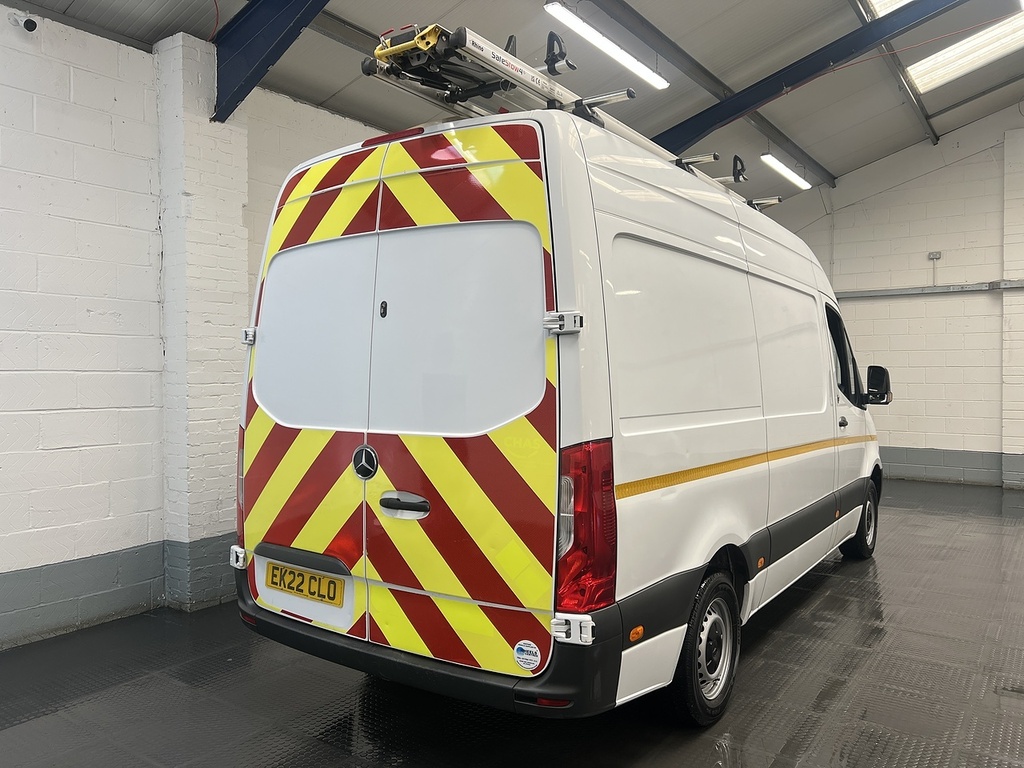 Mercedes-Benz Sprinter 2.0 315 Cdi Progressive Panel Van Manua EK22CLO White #5