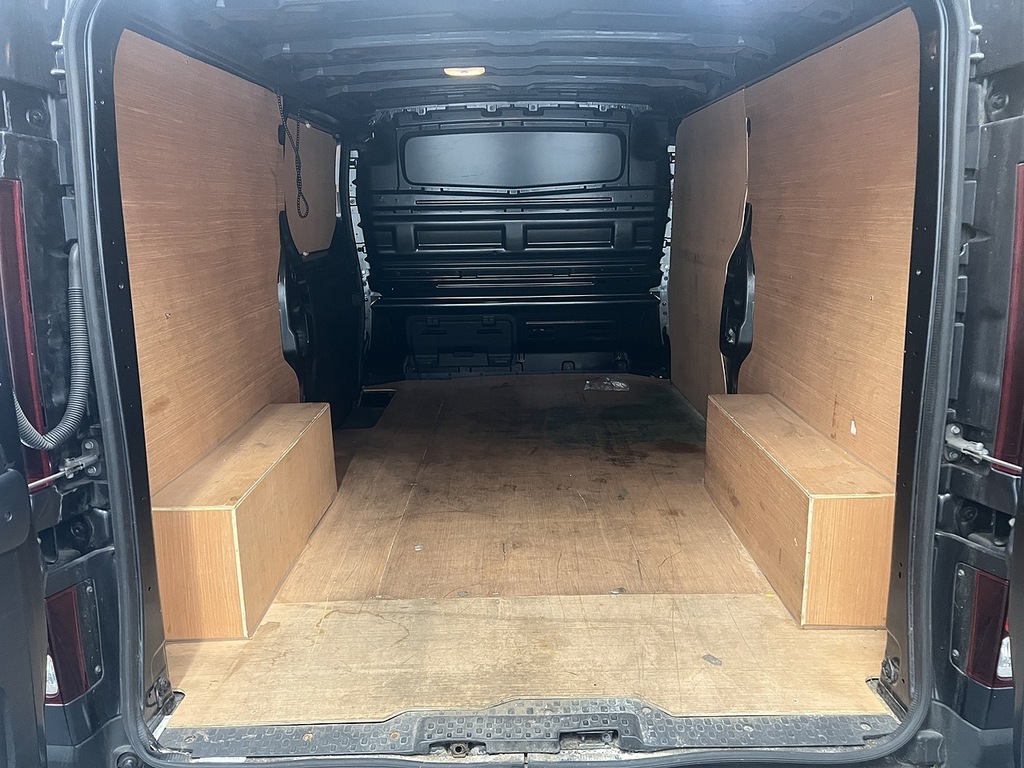 Renault Trafic 2.0 Dci Blue Ll30 Sport Panel Van Manua Grey #6