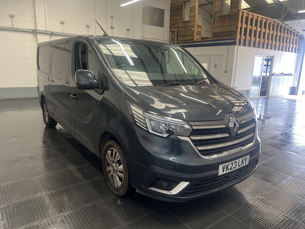Renault Trafic 2.0 Dci Blue Ll30 Sport Panel Van Manua Grey #4