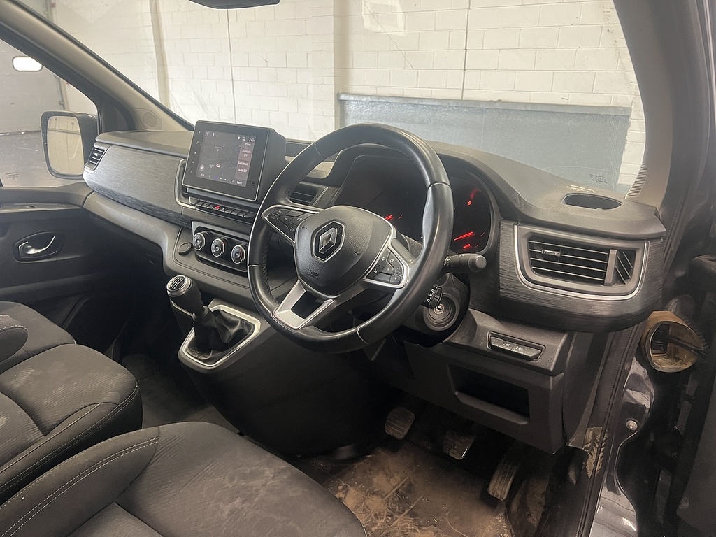 Renault Trafic 2.0 Dci Blue Ll30 Sport Panel Van Manua Grey #5
