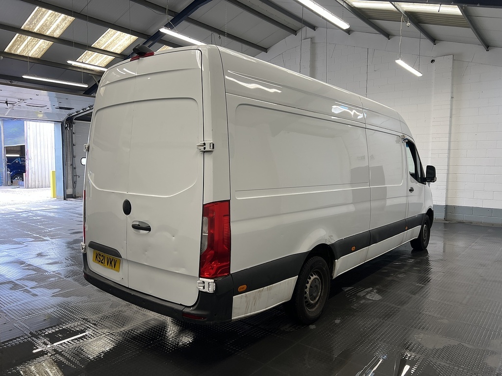 Mercedes-Benz Sprinter 2.1 314 Cdi Progressive Fridge Van Manu White #4