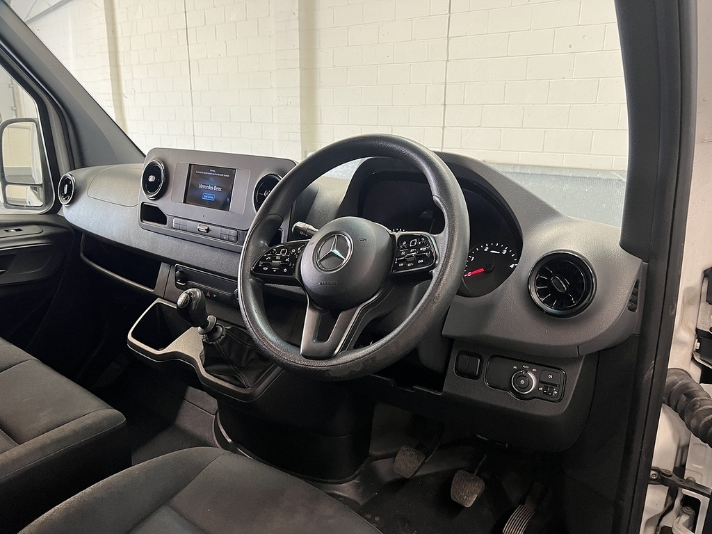 Mercedes-Benz Sprinter 2.1 314 Cdi Progressive Fridge Van Manu White #6