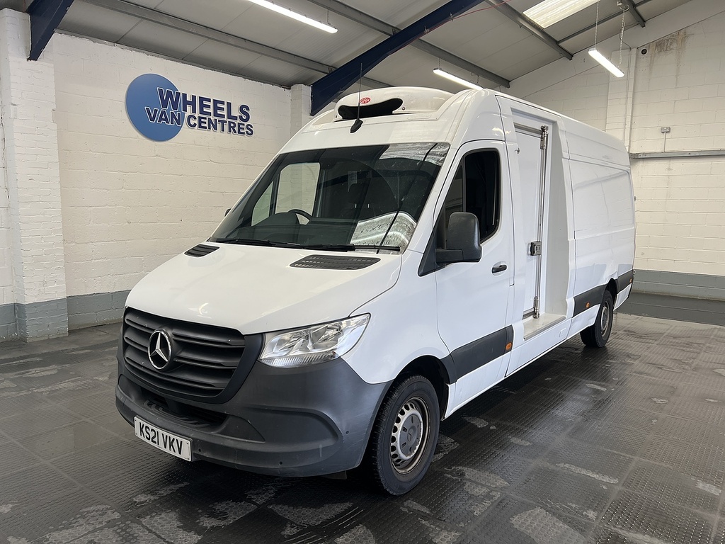 Mercedes-Benz Sprinter 2.1 314 Cdi Progressive Fridge Van Manu White