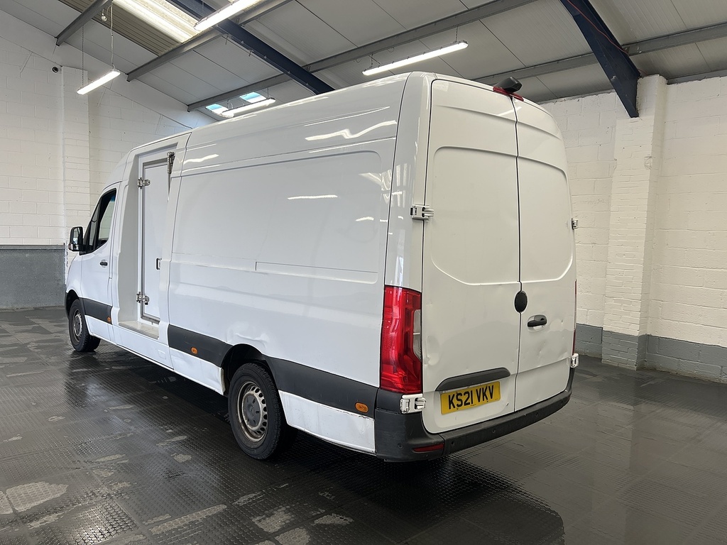 Mercedes-Benz Sprinter 2.1 314 Cdi Progressive Fridge Van Manu White #2