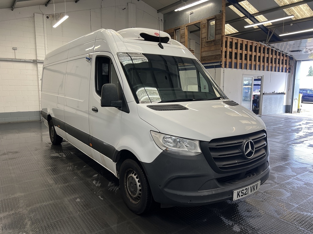 Mercedes-Benz Sprinter 2.1 314 Cdi Progressive Fridge Van Manu White #3