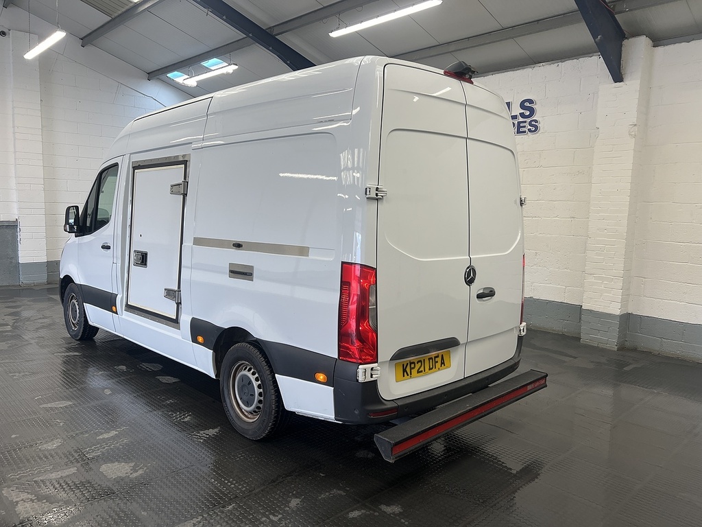 Mercedes-Benz Sprinter 2.1 314 Cdi Progressive Fridge Van Manu White #2
