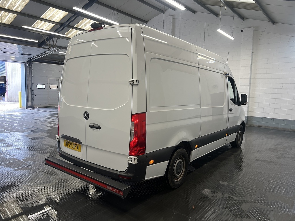 Mercedes-Benz Sprinter 2.1 314 Cdi Progressive Fridge Van Manu White #3