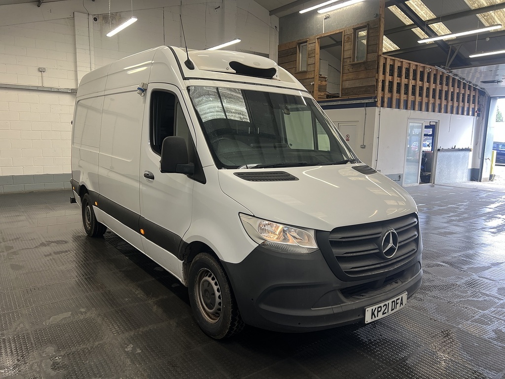 Mercedes-Benz Sprinter 2.1 314 Cdi Progressive Fridge Van Manu White #4