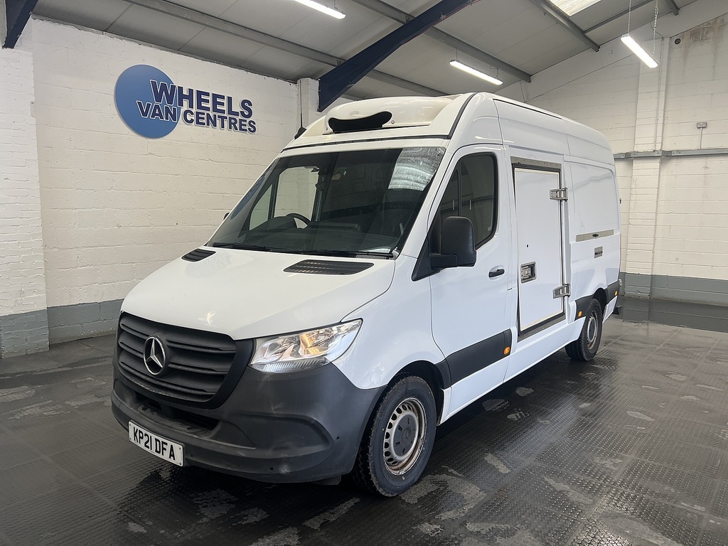 Mercedes-Benz Sprinter 2.1 314 Cdi Progressive Fridge Van Manu White