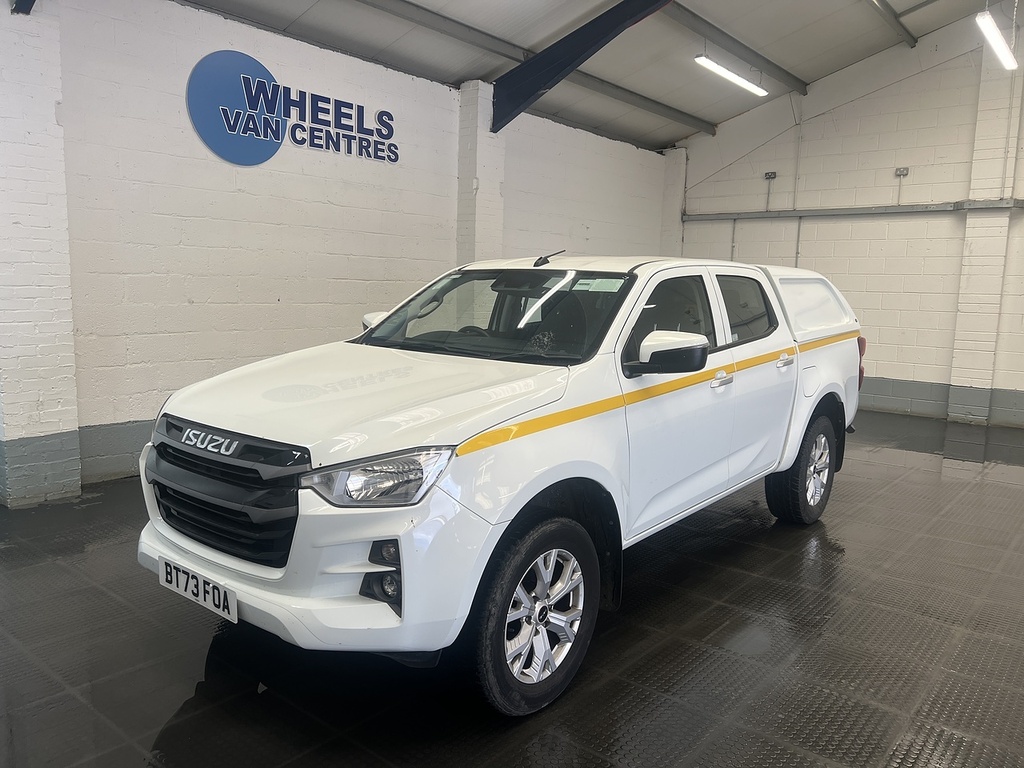 Isuzu D-Max 1.9 Td Dl20 Pickup Double Cab 4Wd White
