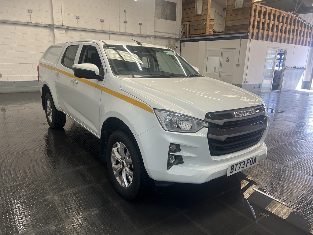 Isuzu D-Max 1.9 Td Dl20 Pickup Double Cab 4Wd White #3