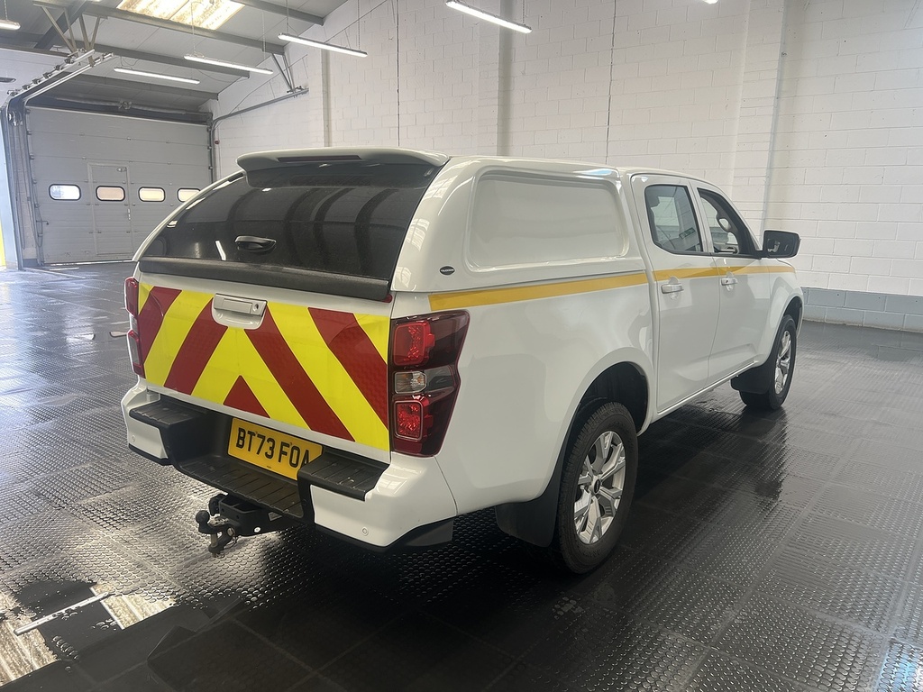Isuzu D-Max 1.9 Td Dl20 Pickup Double Cab 4Wd White #4