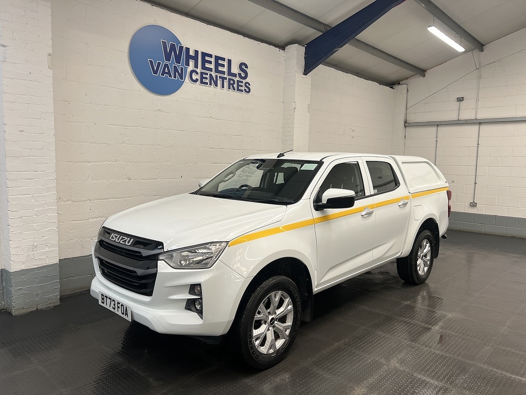 Isuzu D-Max 1.9 Td Dl20 Pickup Double Cab 4Wd White