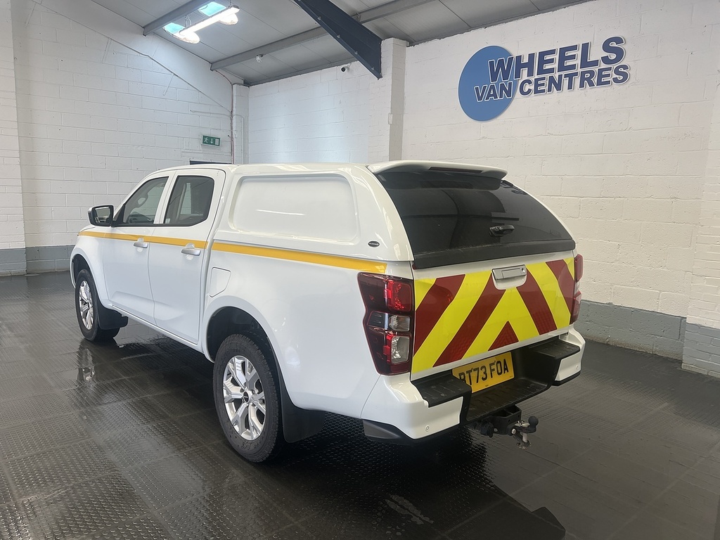 Isuzu D-Max 1.9 Td Dl20 Pickup Double Cab 4Wd White #2