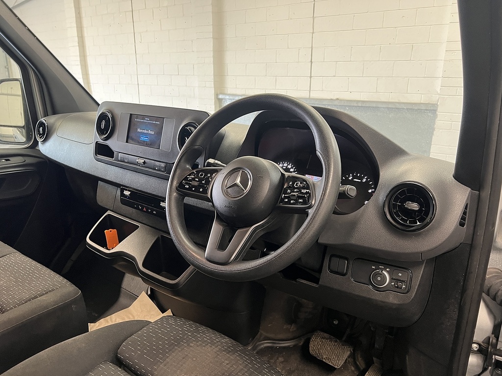 Mercedes-Benz Sprinter 2.0 315 Cdi Premium Panel Van G-tronic Silver #5