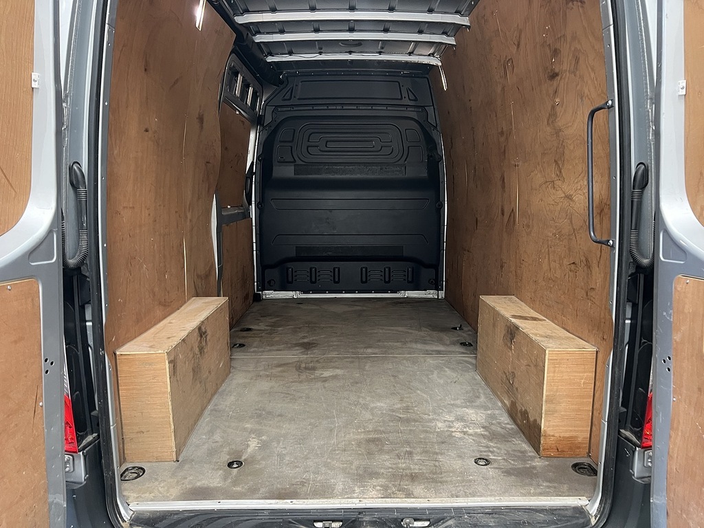 Mercedes-Benz Sprinter 2.0 315 Cdi Premium Panel Van G-tronic Silver #6