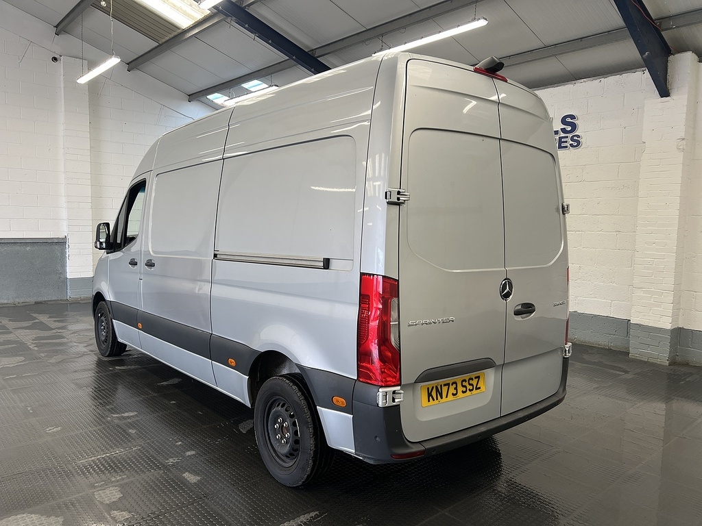 Mercedes-Benz Sprinter 2.0 315 Cdi Premium Panel Van G-tronic Silver #2