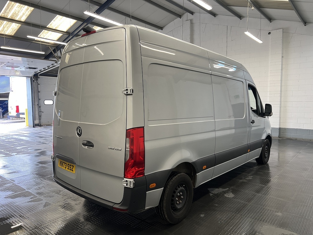 Mercedes-Benz Sprinter 2.0 315 Cdi Premium Panel Van G-tronic Silver #3
