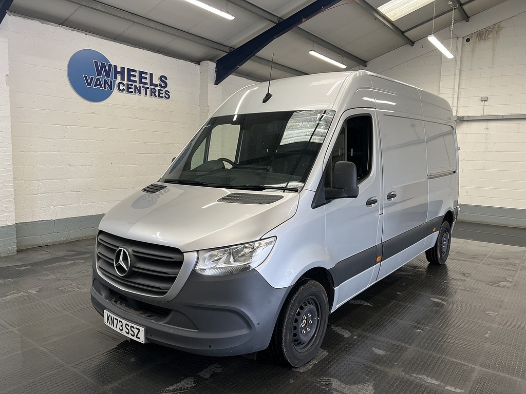 Mercedes-Benz Sprinter 2.0 315 Cdi Premium Panel Van G-tronic Silver