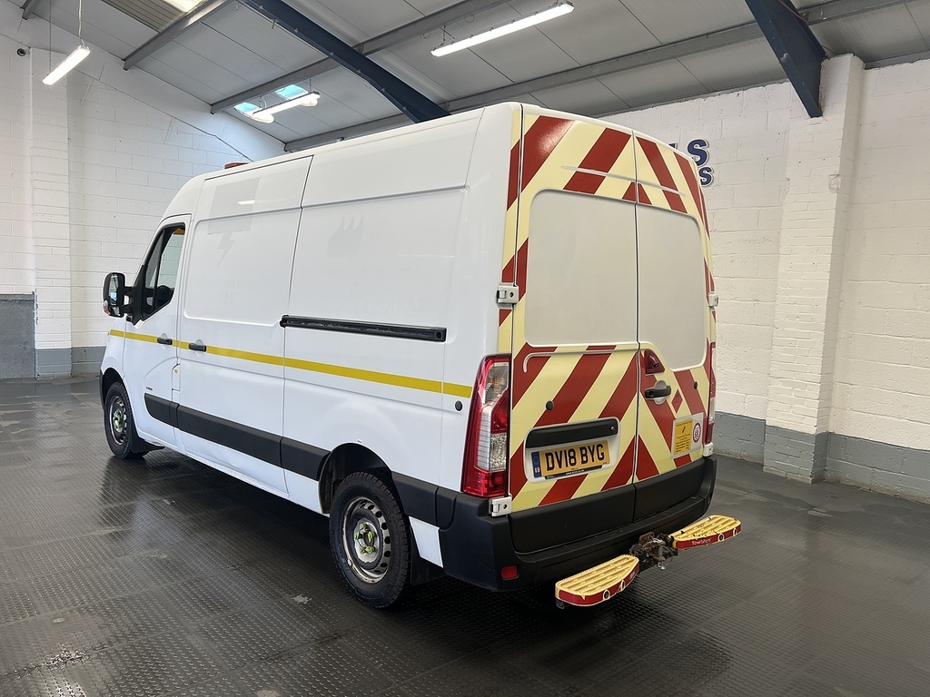 Vauxhall Movano 2.3 Cdti 3500 Panel Van Fwd L2 H White #2