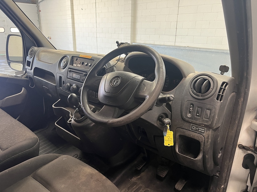 Vauxhall Movano 2.3 Cdti 3500 Panel Van Fwd L2 H White #5