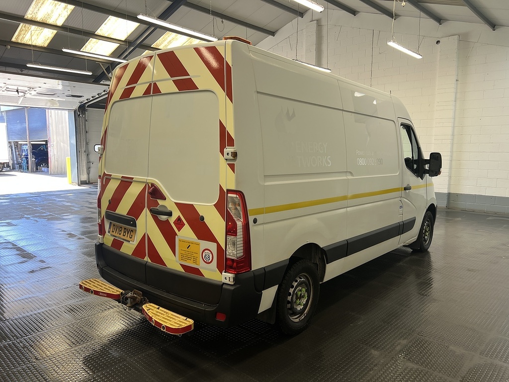 Vauxhall Movano 2.3 Cdti 3500 Panel Van Fwd L2 H White #3