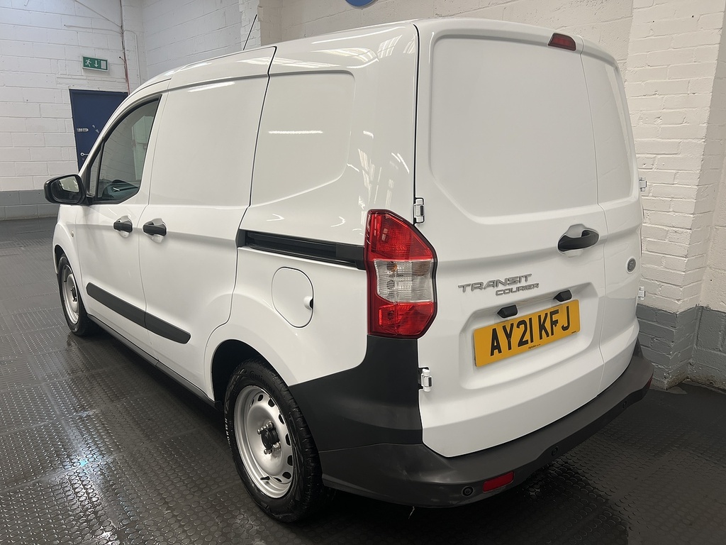 Ford Transit Courier 1.0 Ecoboost Leader Panel Van L1 AY21KFJ White #3